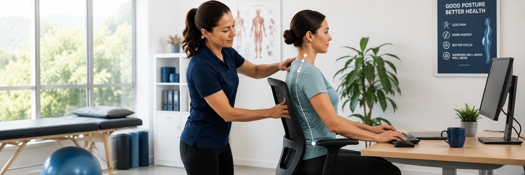 Posture and ergonomics physical therapy in Lake Stevens, WA
