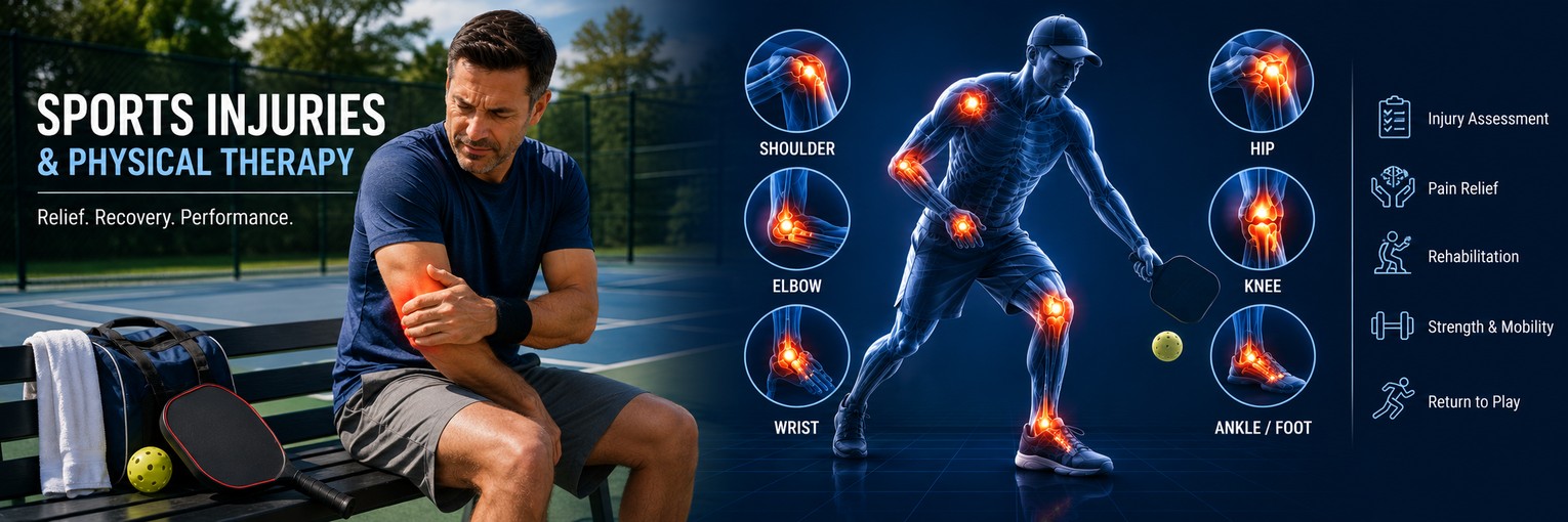 Sports injury physical therapy in Lake Stevens, WA